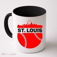 St. Louis Baseball Skyline City Coffee Mug thumb 0