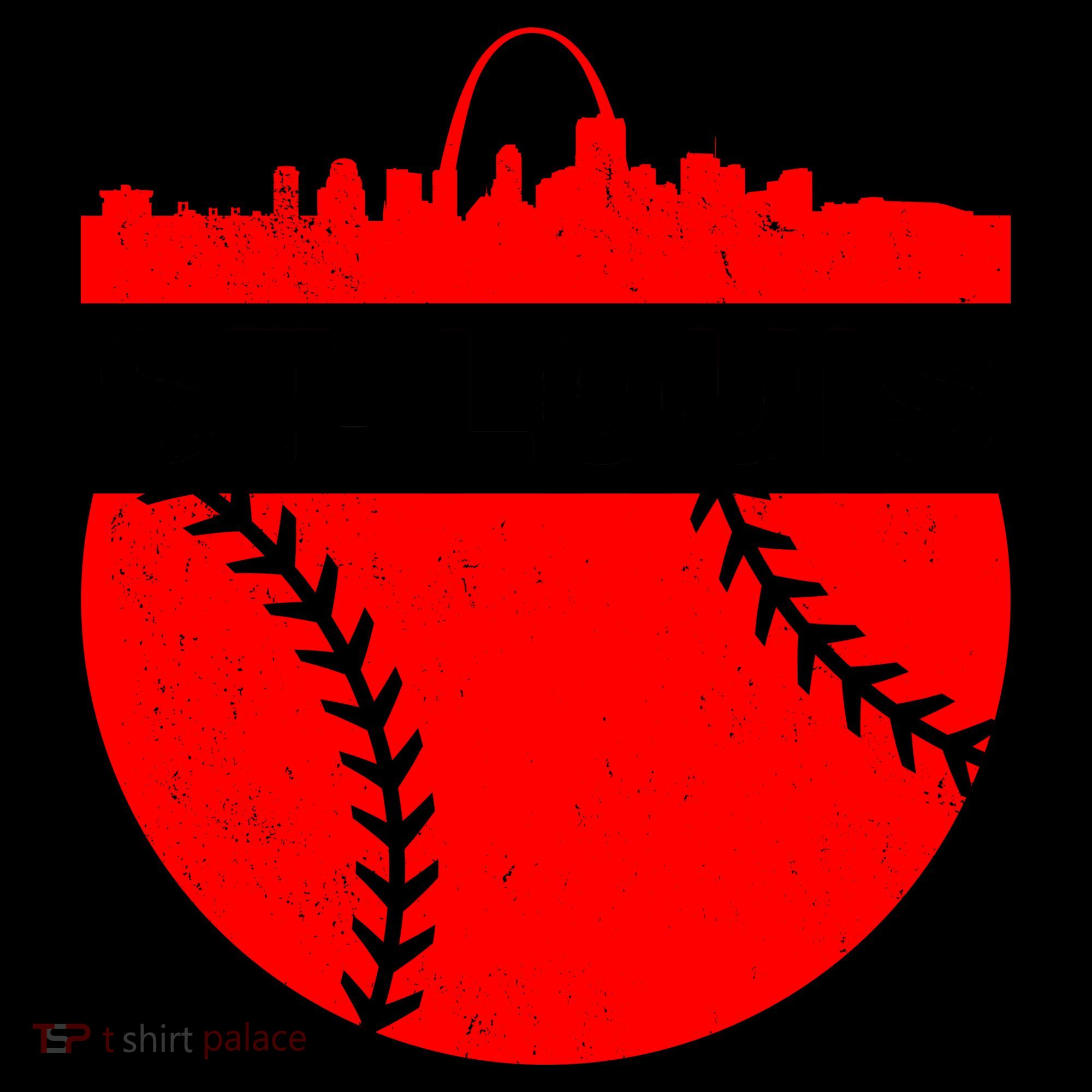 St. Louis Baseball Skyline City Coffee Mug