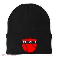 St. Louis Baseball Skyline City Beanie thumb 0