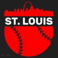 St. Louis Baseball Skyline City Beanie thumb 2