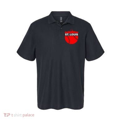 St. Louis Baseball Skyline City Polo