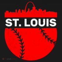 St. Louis Baseball Skyline City Women's Hoodie thumb 2