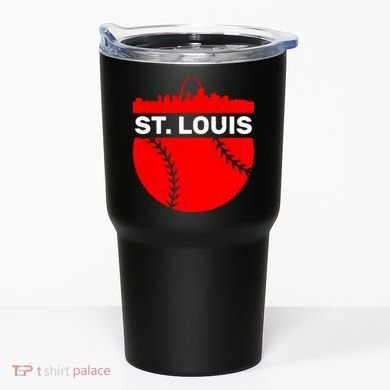 St. Louis Baseball Skyline City Tumbler