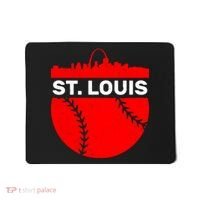 St. Louis Baseball Skyline City Mousepad thumb 0
