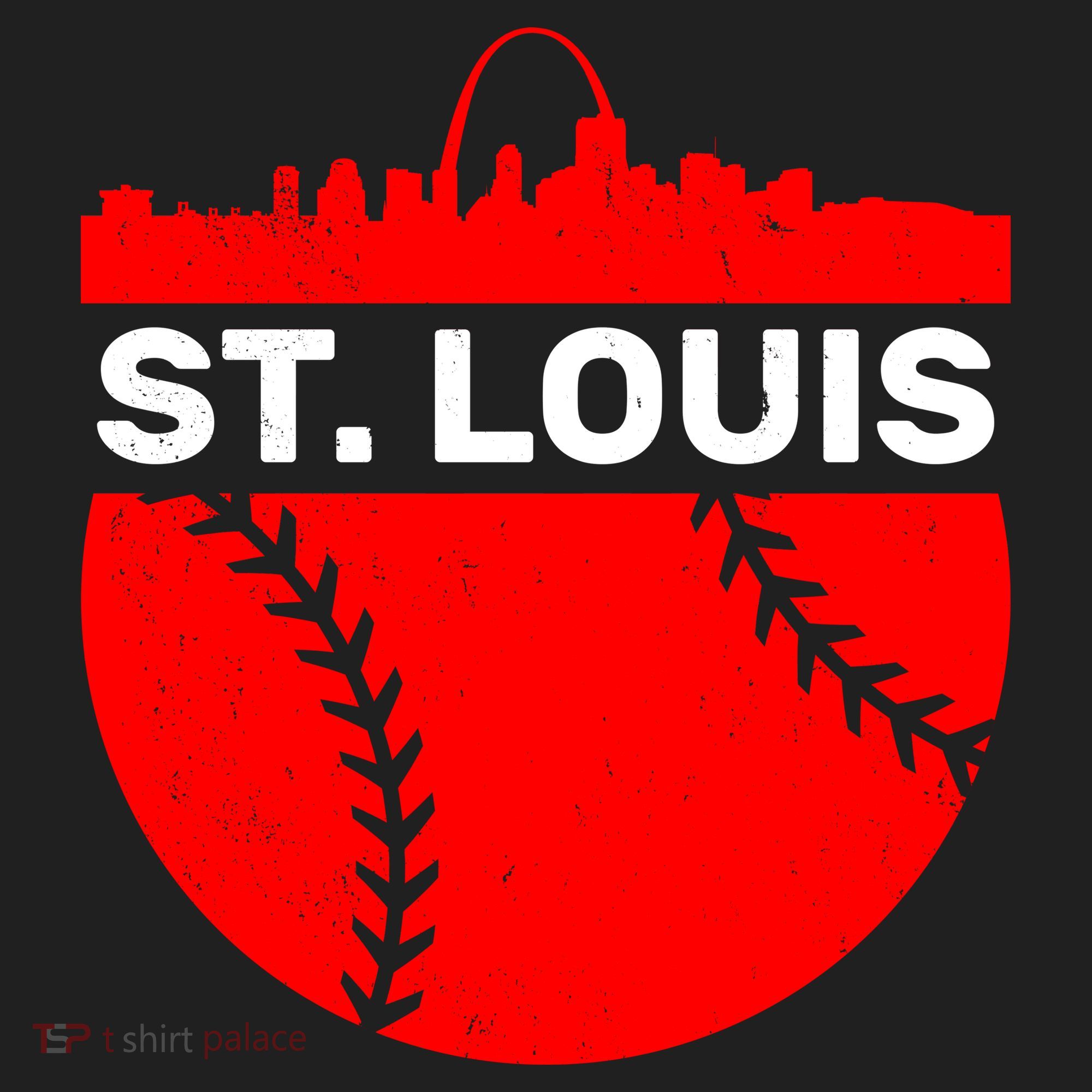 St. Louis Baseball Skyline City Hat