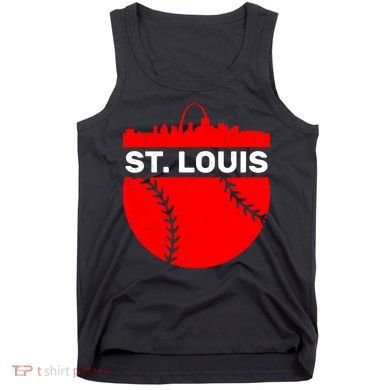 St. Louis Baseball Skyline City Tank Top