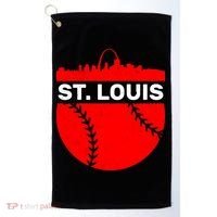 St. Louis Baseball Skyline City Golf Towel thumb 0