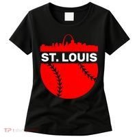 St. Louis Baseball Skyline City Women's T-Shirt thumb 0