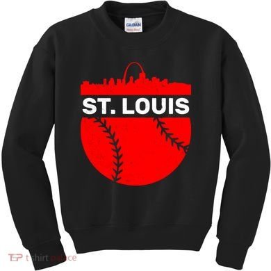 St. Louis Baseball Skyline City Kids Sweatshirt