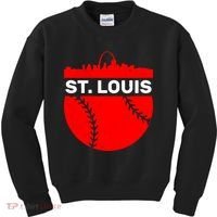 St. Louis Baseball Skyline City Kids Sweatshirt thumb 0