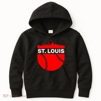 St. Louis Baseball Skyline City Kids Hoodie thumb 0