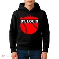 St. Louis Baseball Skyline City Kids Hoodie thumb 4
