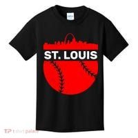St. Louis Baseball Skyline City Kids T-Shirt thumb 0
