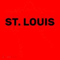 St. Louis Baseball Skyline City Santa Hat thumb 1