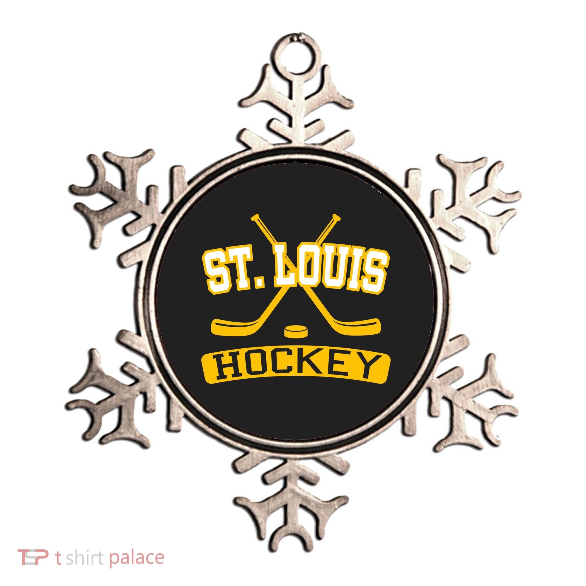 St. Louis Hockey Ornament