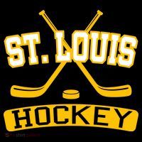 St. Louis Hockey Ornament thumb 1