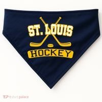 St. Louis Hockey USA-Made Doggie Bandana thumb 0