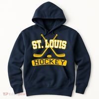 St. Louis Hockey Hoodie thumb 0