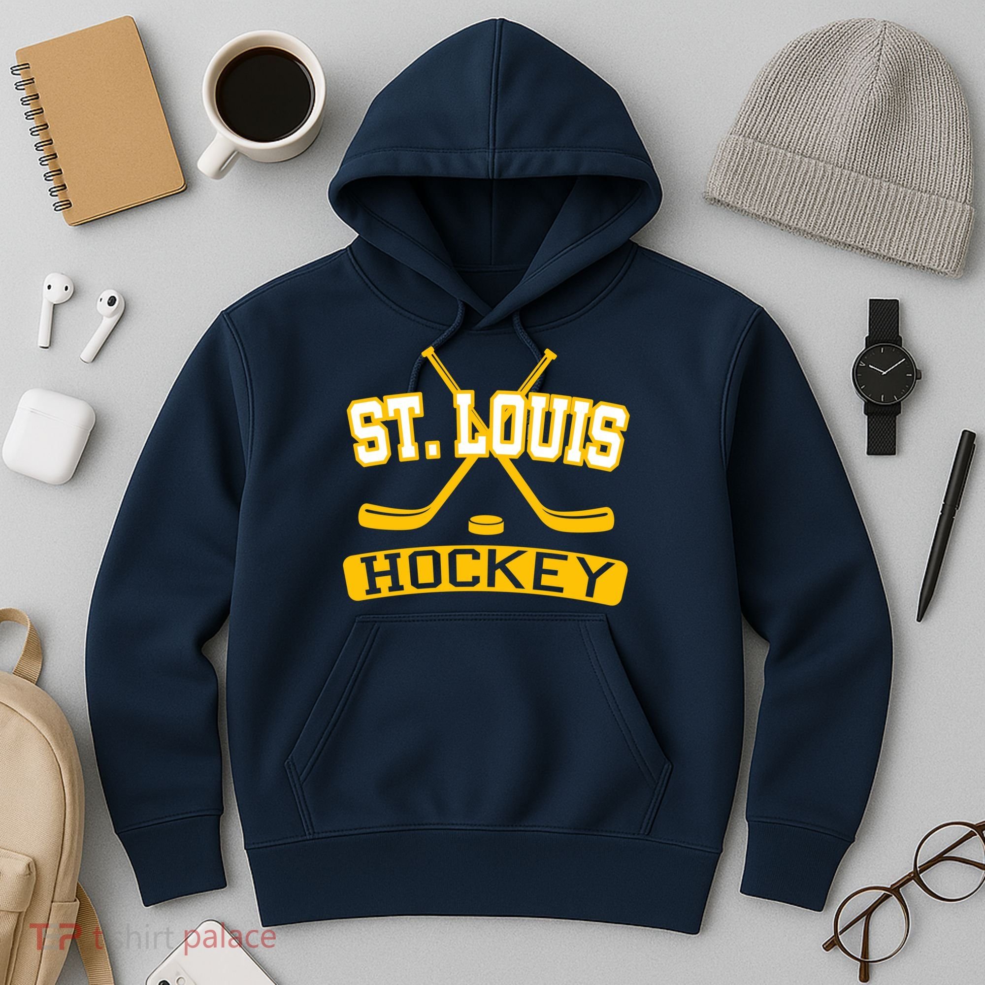 St. Louis Hockey Hoodie