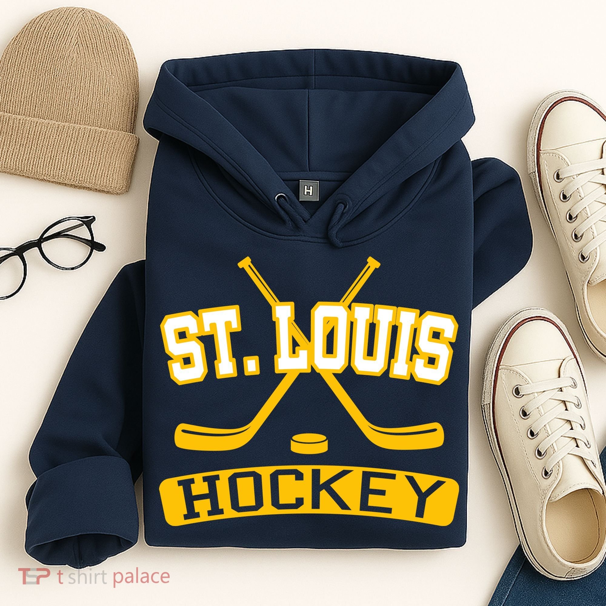 St. Louis Hockey Hoodie