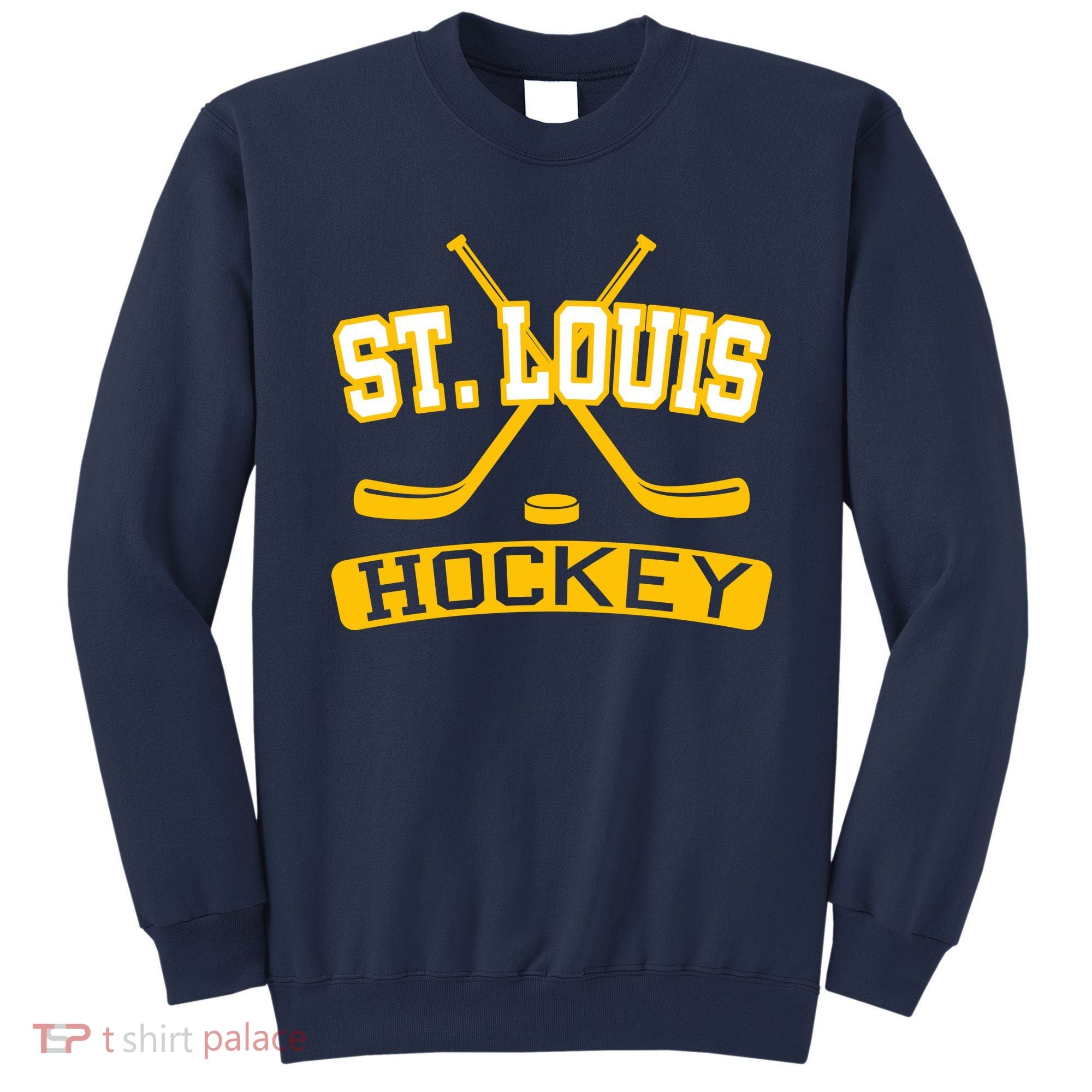 St. Louis Hockey Sweatshirt
