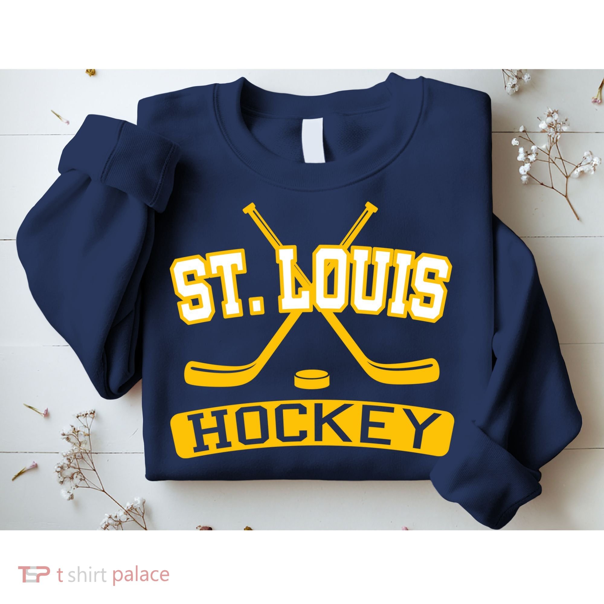 St. Louis Hockey Sweatshirt
