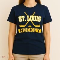St. Louis Hockey T-Shirt thumb 4