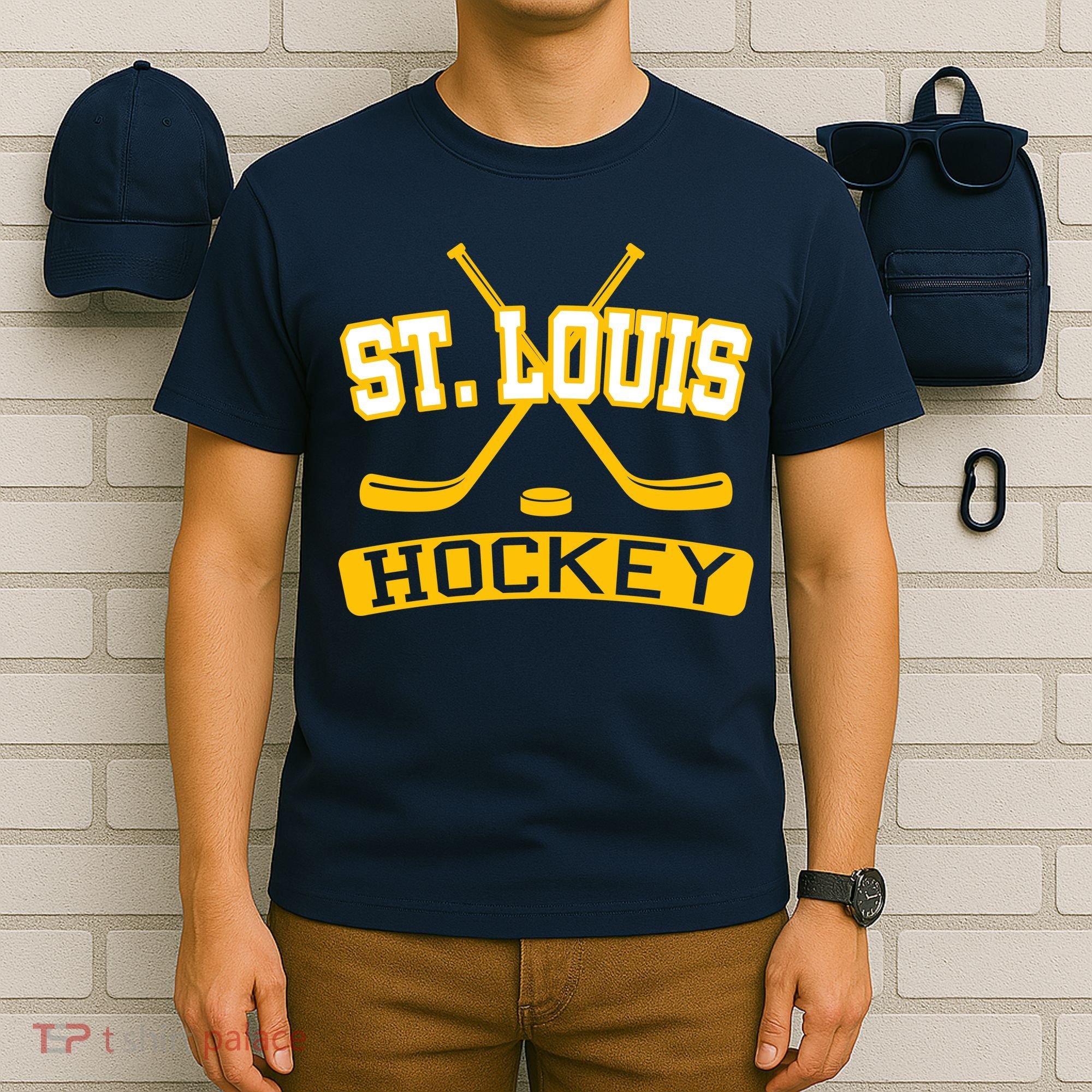 St. Louis Hockey T-Shirt