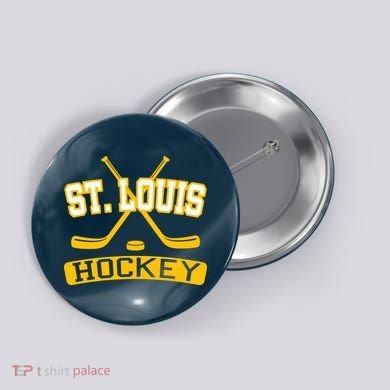 St. Louis Hockey Button