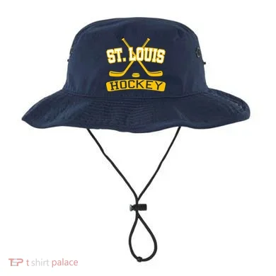 St. Louis Hockey Bucket Hat