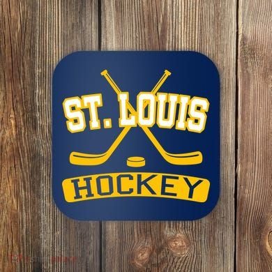 St. Louis Hockey Coaster