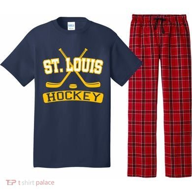 St. Louis Hockey Pajama Set