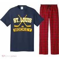 St. Louis Hockey Pajama Set thumb 0