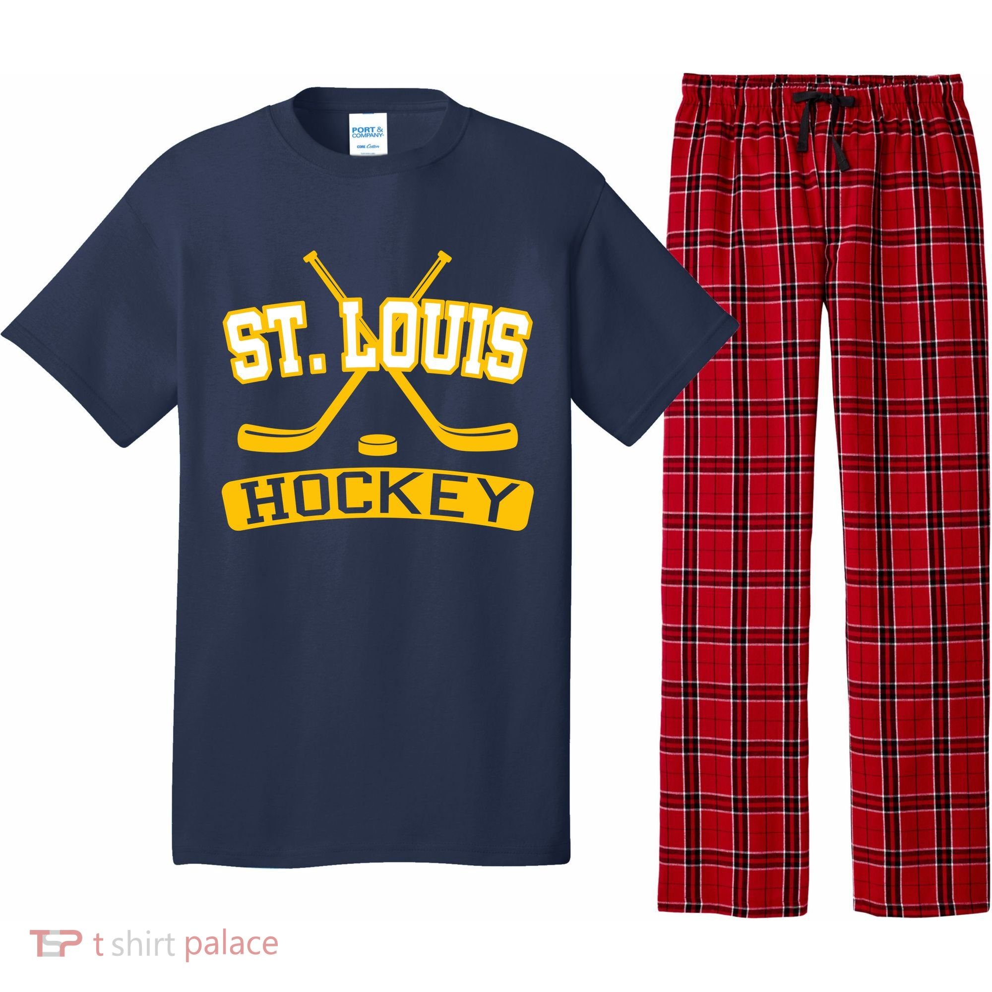 St. Louis Hockey Pajama Set