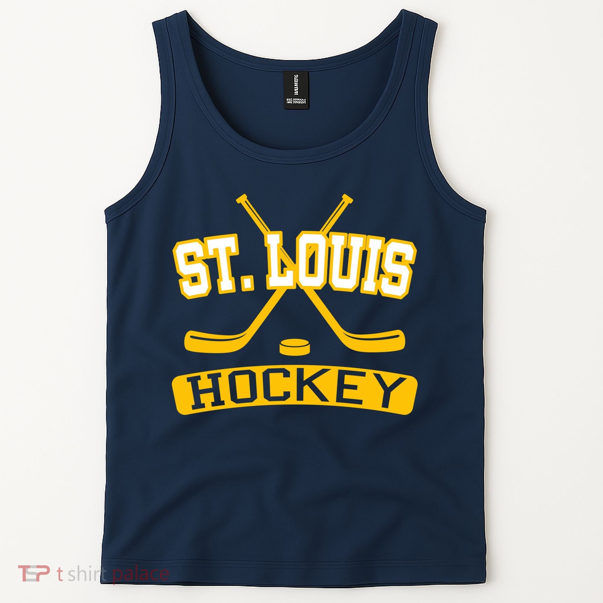 St. Louis Hockey Tank Top