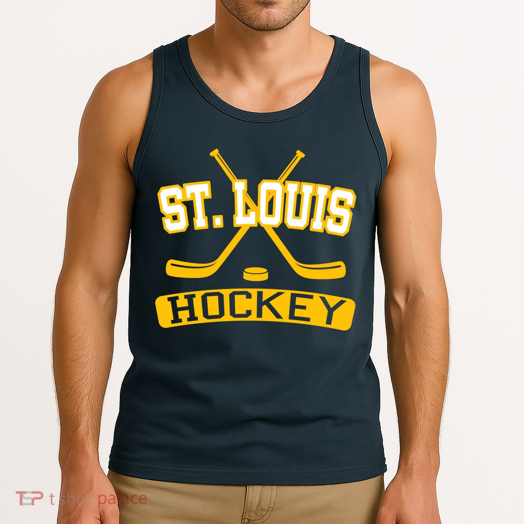 St. Louis Hockey Tank Top