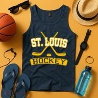 St. Louis Hockey Tank Top thumb 4