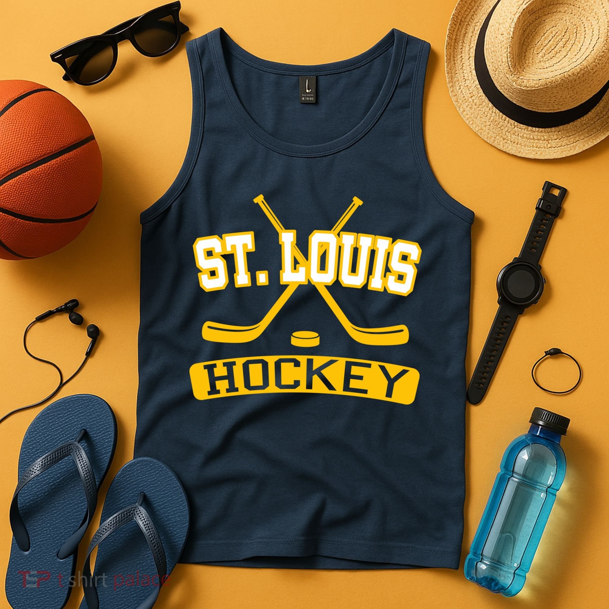 St. Louis Hockey Tank Top