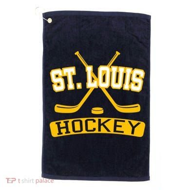 St. Louis Hockey Golf Towel