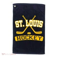 St. Louis Hockey Golf Towel thumb 0
