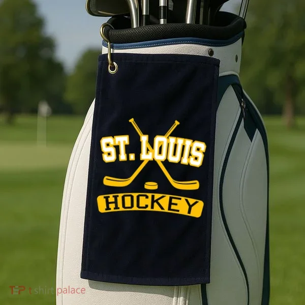 St. Louis Hockey Golf Towel