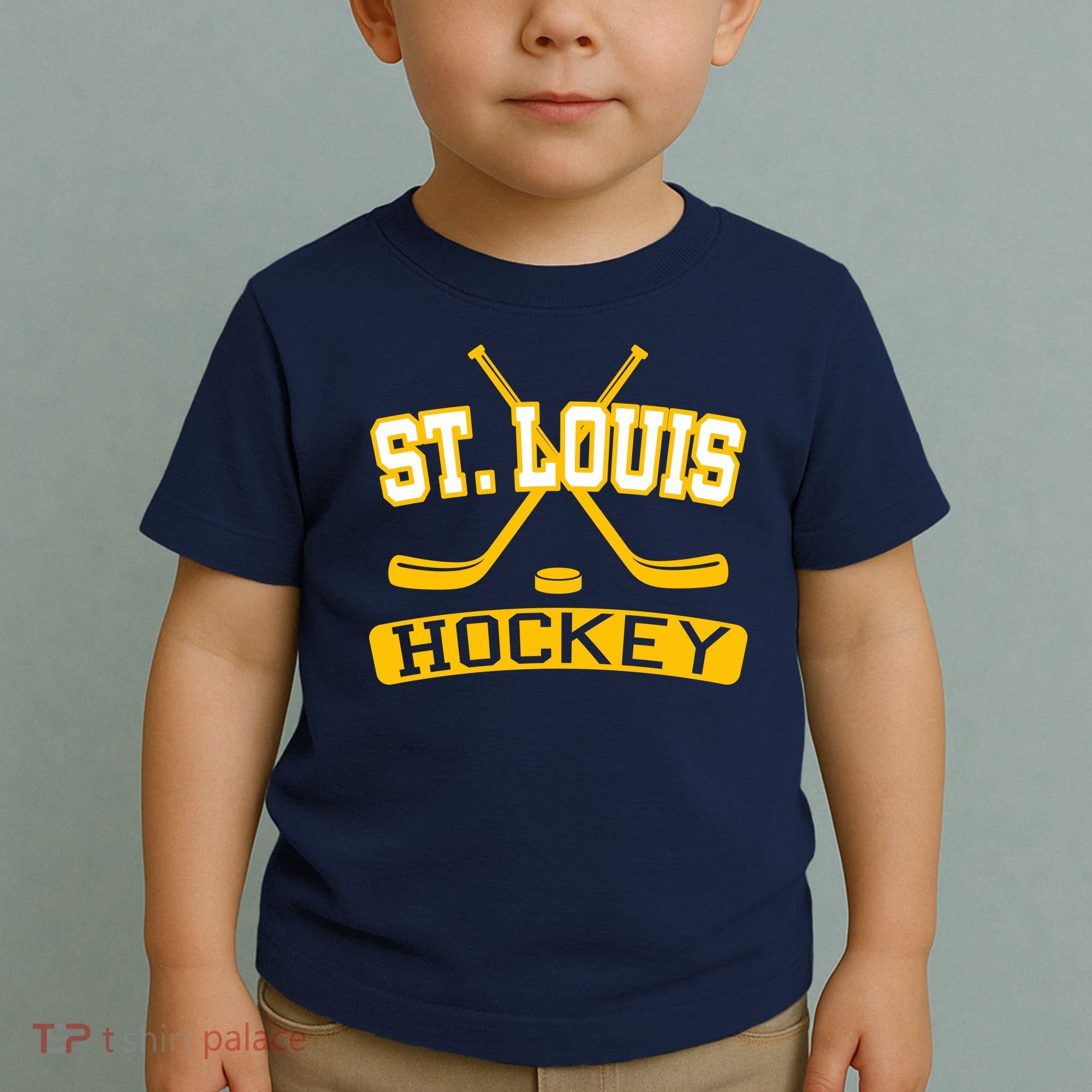 St. Louis Hockey Toddler T-Shirt