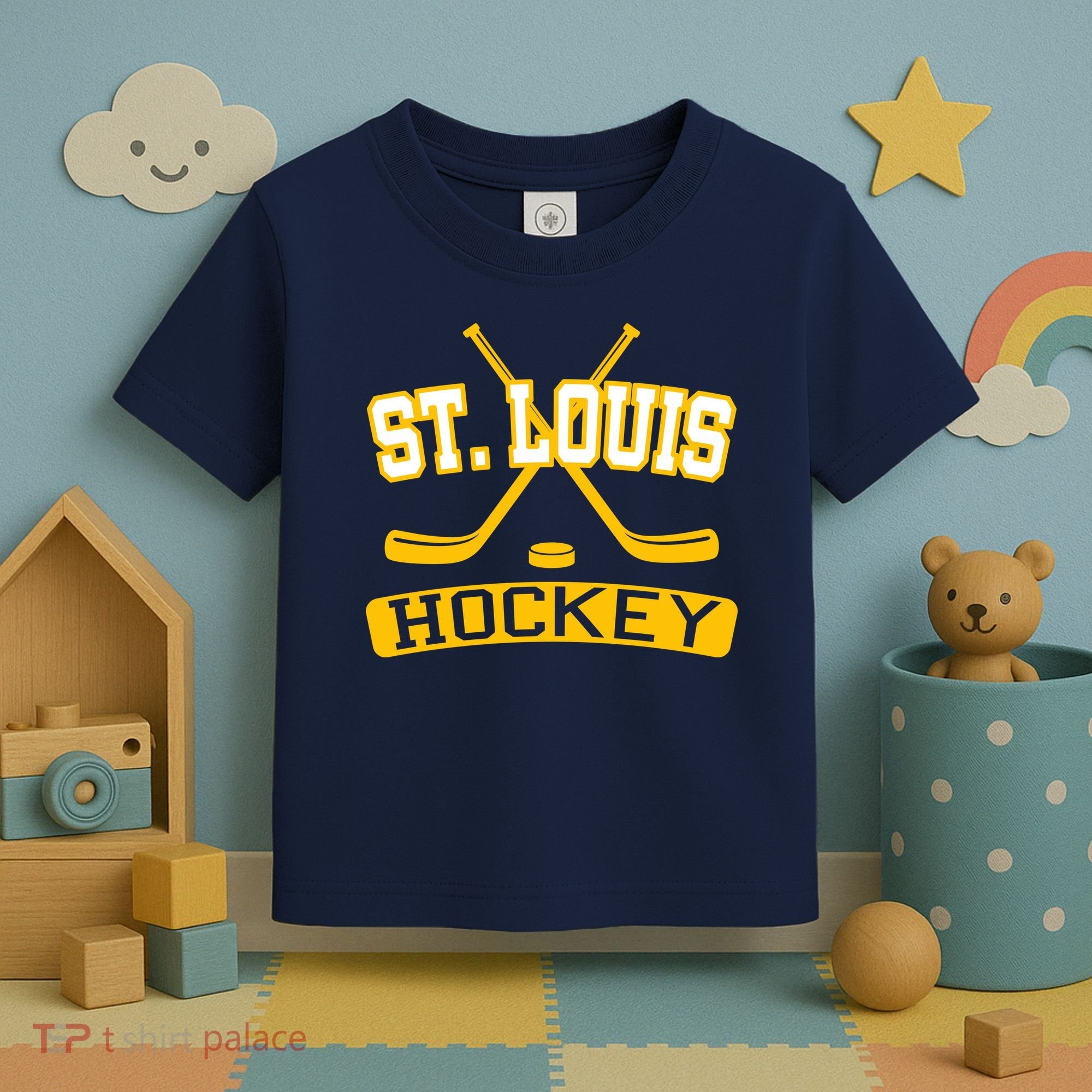 St. Louis Hockey Toddler T-Shirt