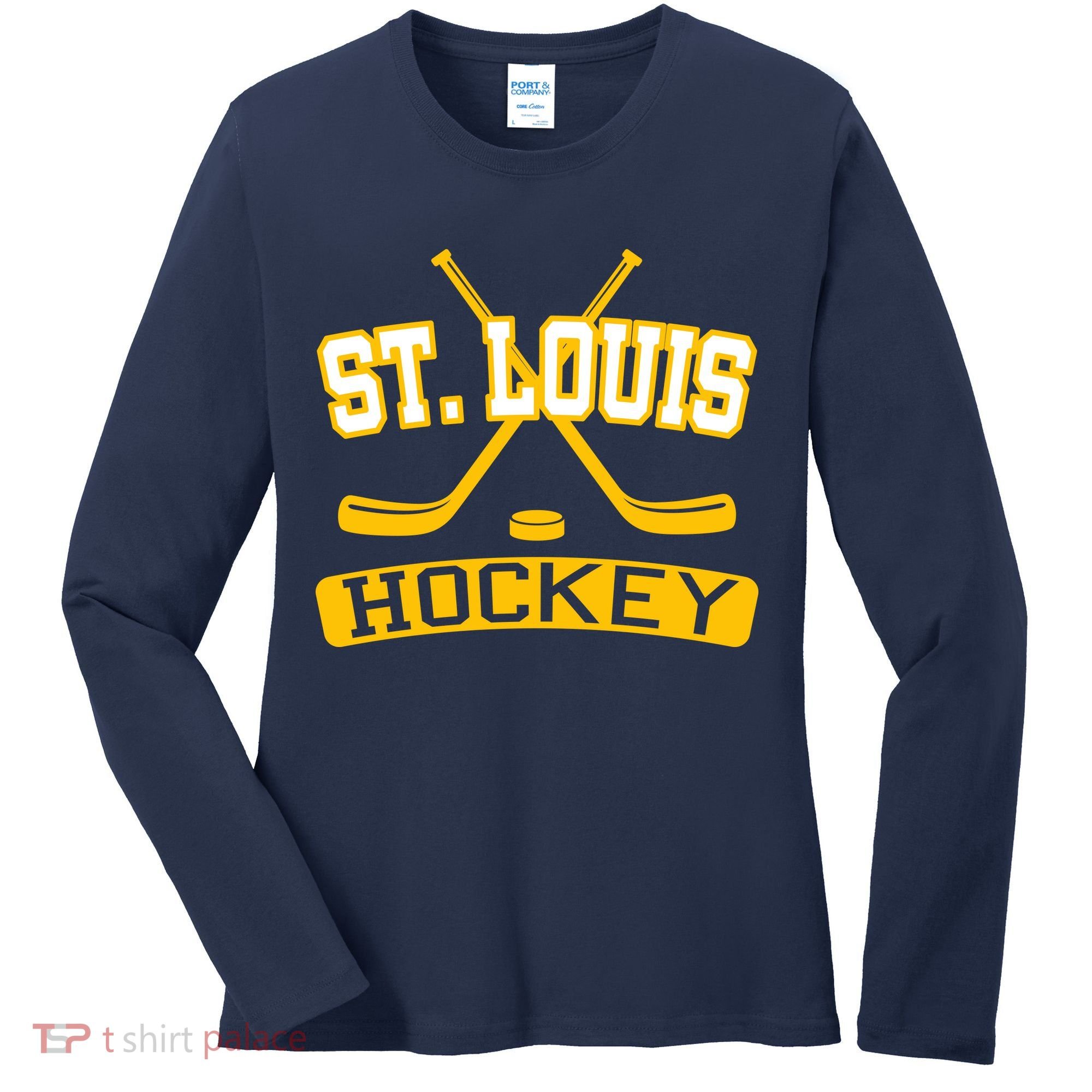 St. Louis Hockey Women's Long Sleeve Shirt