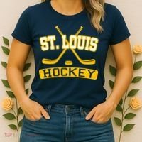 St. Louis Hockey Women's T-Shirt thumb 2
