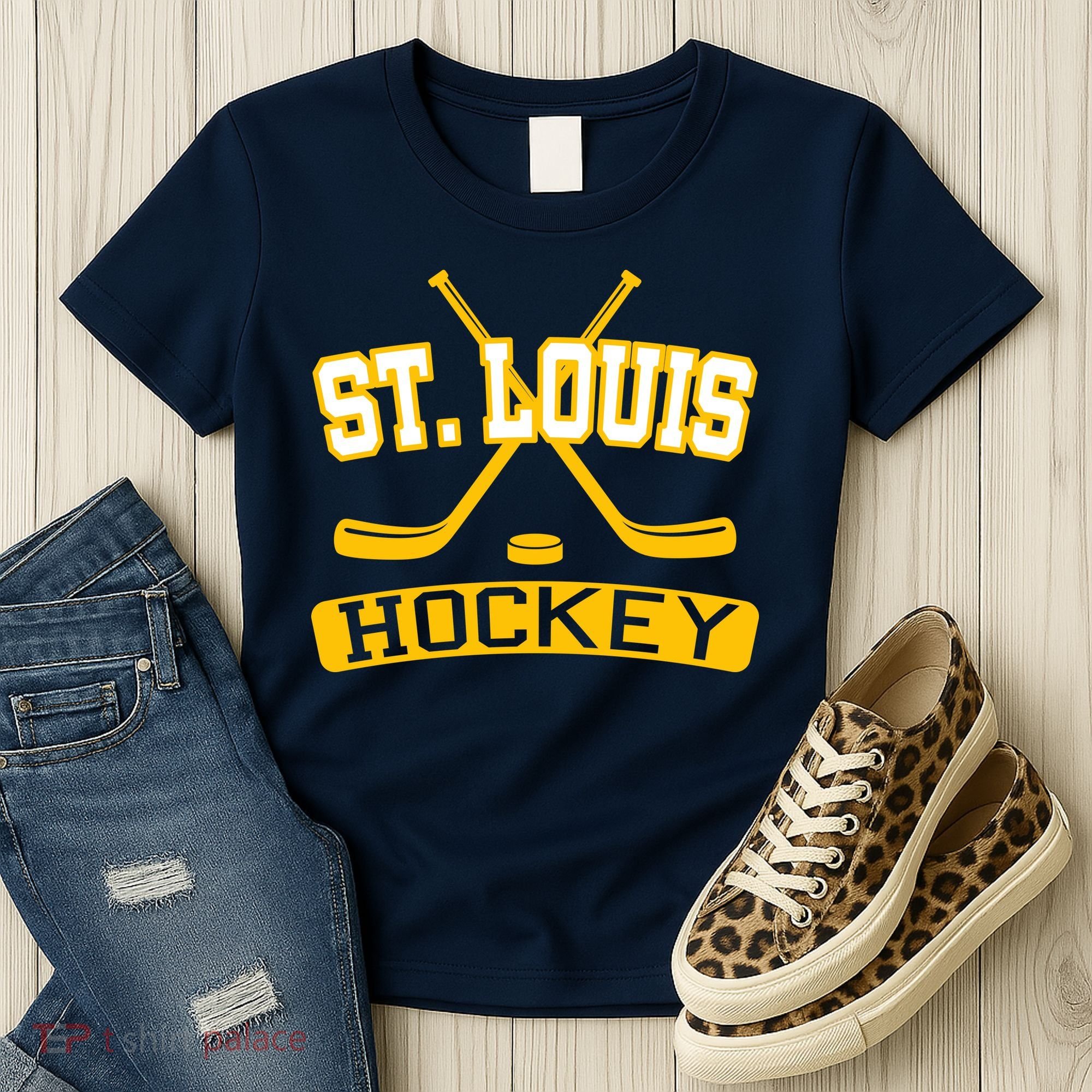 St. Louis Hockey Women's T-Shirt