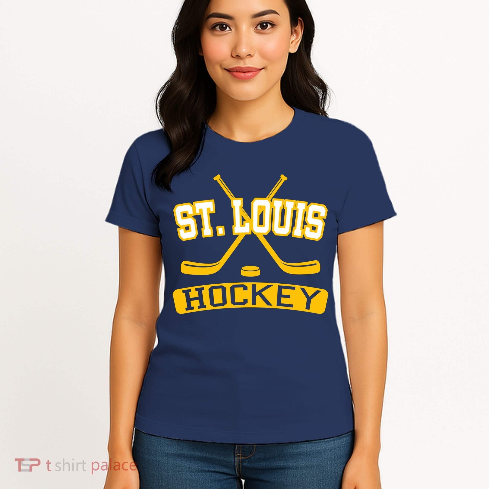 St. Louis Hockey Women's T-Shirt