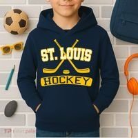 St. Louis Hockey Kids Hoodie thumb 2