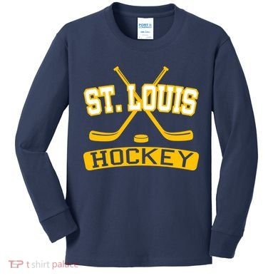 St. Louis Hockey Kids Long Sleeve Shirt