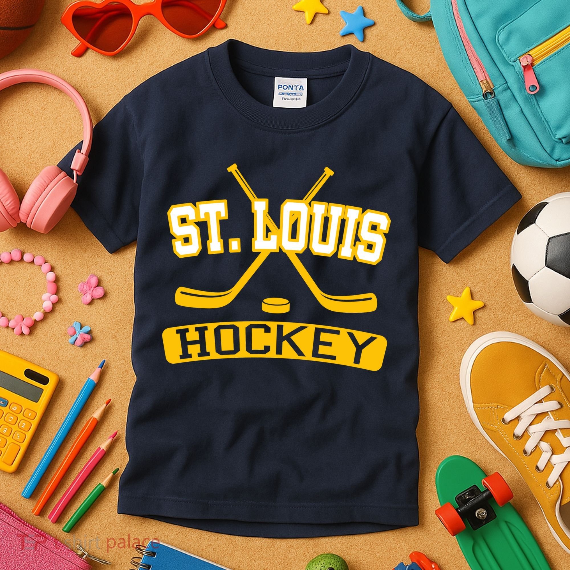 St. Louis Hockey Kids T-Shirt